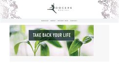 Desktop Screenshot of doceremedical.com